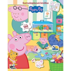 Samolepková knížka Peppa Pig