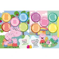 Zábava se samolepkami Prasátko Peppa