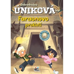 Dobrodružná úniková hra Faraonovo prokletí