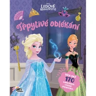 Třpytivé oblékání Ledové království