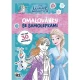 Omalovánky A4 se samolepkami Ledové království - Jiri Models 5015-3