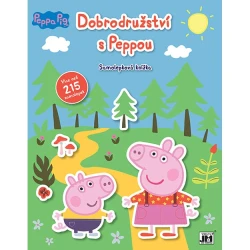 Dobrodružství s Peppou Samolepková knížka Dobrodružství s Peppou Samolepková knížka