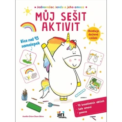 Jednorožec Jenda - Můj sešit aktivit