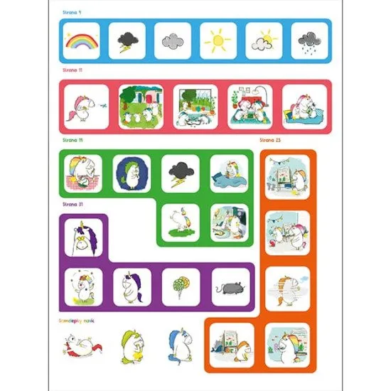 Jednorožec Jenda - Můj sešit aktivit je skvělým společníkem pro děti, který je plný zábavy a učení.