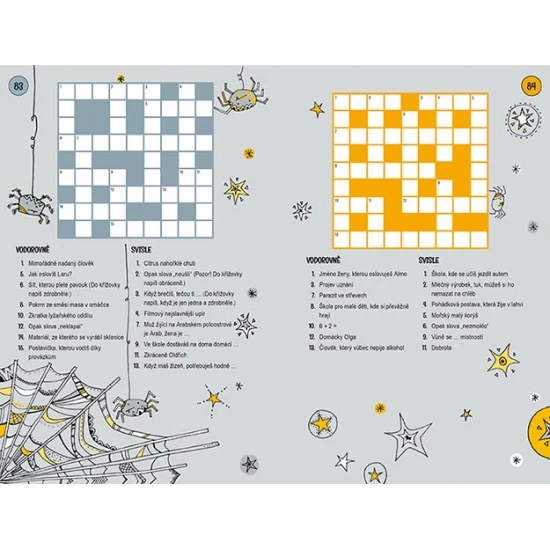Křížovky Svět. Křížovky pro nejmenší.