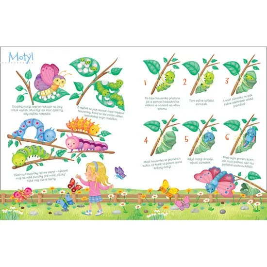 Kniha plná zajímavých aktivit a nápadů pro všechny milovníky přírody obsahuje 32 stran a více než 30 samolepek.