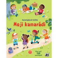 Moji kamarádi Samolepková knížka Moji kamarádi Samolepková knížka