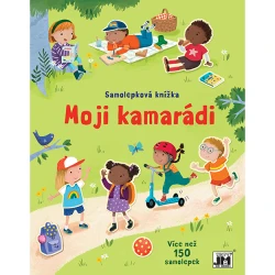 Moji kamarádi Samolepková knížka Moji kamarádi Samolepková knížka