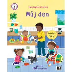 Můj den Samolepková knížka Můj den Samolepková knížka