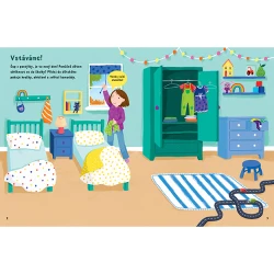 Můj den Samolepková knížka Můj den Samolepková knížka
