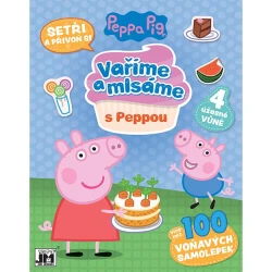 Peppa Pig - Vaříme a mlsáme s Peppou Peppa Pig - Vaříme a mlsáme s Peppou