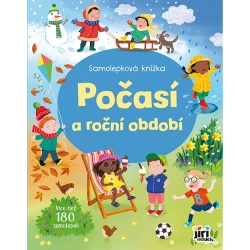 Počasí a roční období Samolepková knížka Počasí a roční období Samolepková knížka