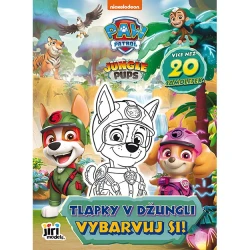 Tlapková patrola - Vybarvuj si! Tlapky v džungli Tlapková patrola - Vybarvuj si! Tlapky v džungli