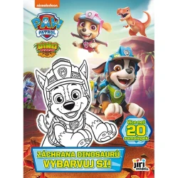 Tlapková patrola - Vybarvuj si! Záchrana Dinosaurů Tlapková patrola - Vybarvuj si! Záchrana Dinosaurů