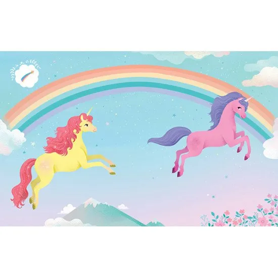 Zábavné oblékání jednorožců! Knížka se samolepkami, která rozvíjí kreativitu!