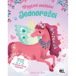 Třpytivé oblékání - Jednorožci Třpytivé oblékání - Jednorožci