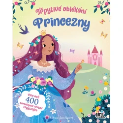 Třpytivé oblékání - Princezny Třpytivé oblékání - Princezny
