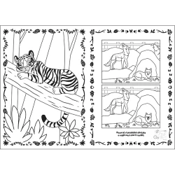 ZOO - Omalovánky se samolepkami ZOO - Omalovánky se samolepkami