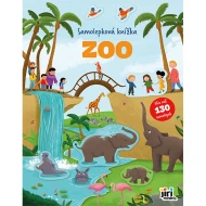 ZOO Samolepková knížka