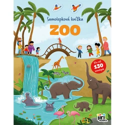 ZOO Samolepková knížka ZOO Samolepková knížka