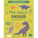 Moji báječní dinosauři – Samolepková kniha plná prehistorické zábavy