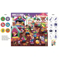 101 věcí k hledání a nalepování Zima