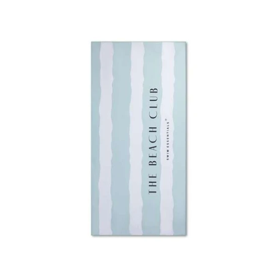 Plážová osuška z mikrovlákna The Beach Club 180 × 90 cm