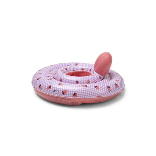 Nafukovací kruh pro miminka Strawberry