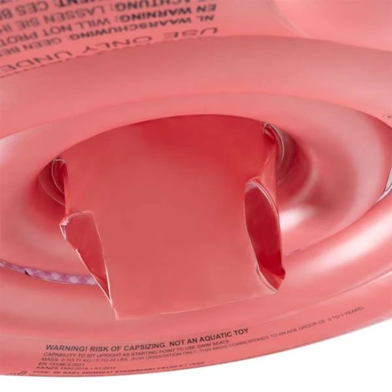 Nafukovací kruh pro miminka Strawberry