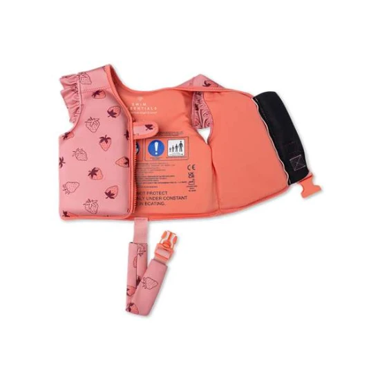Plavecká vesta Swim Essentials Strawberry pro děti 1–2 roky