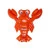 Nafukovačka Lobster 190 cm