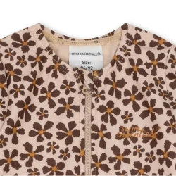 Plavky s dlouhým rukávem s UPF 50+ Wild Flower