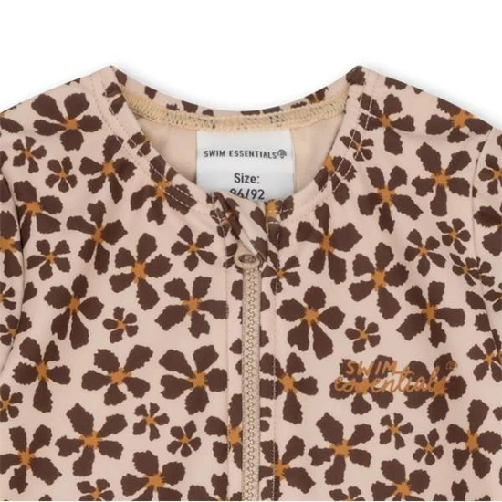 Plavky s dlouhým rukávem s UPF 50+ Wild Flower