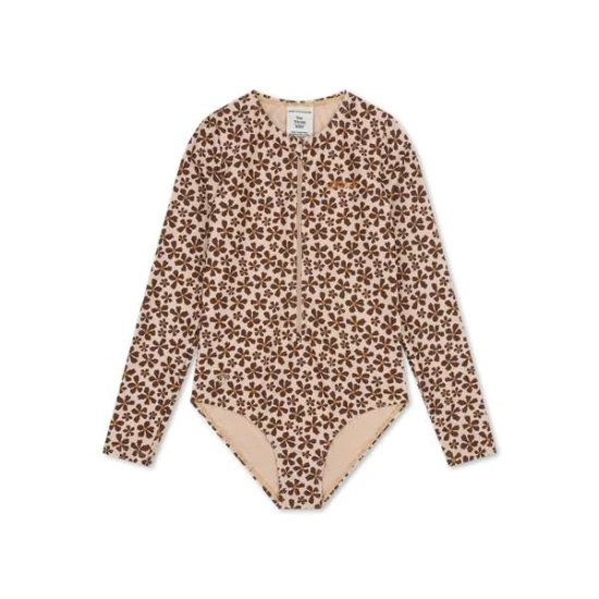 Plavky s dlouhým rukávem s UPF 50+ Wild Flower