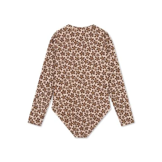 Plavky s dlouhým rukávem s UPF 50+ Wild Flower