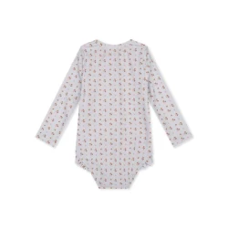 Plavky s dlouhým rukávem s UPF 50+ Cozy Hearts