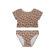 Bikiny Crop Top s UPF 50+ Wild Flower