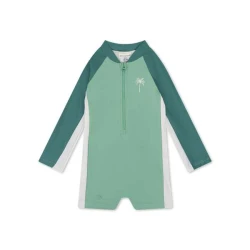 Plavkový overal s UPF 50+ Pláž