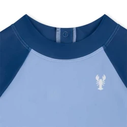 Koupací tričko s UPF 50+ Catch of the Day Modré