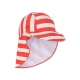 Plavecký klobouček s ochranou krku s UPF 50+ Coastal Stripe