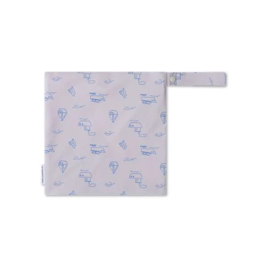 Plavky pro miminka s UPF 50+ Little Seagull Bílé