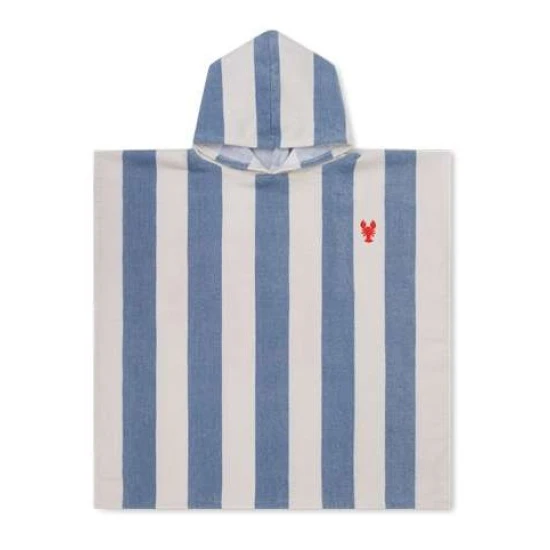 Plážové pončo Catch of the Day 65 × 65 cm