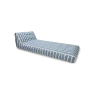 Nafukovací lehátko s textilním potahem Monaco 180 cm