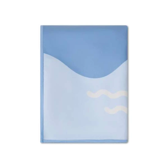 Plážová osuška z mikrovlákna Little Seagull 135 × 65 cm