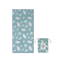 Plážová osuška z mikrovlákna Surfer 135 × 65 cm