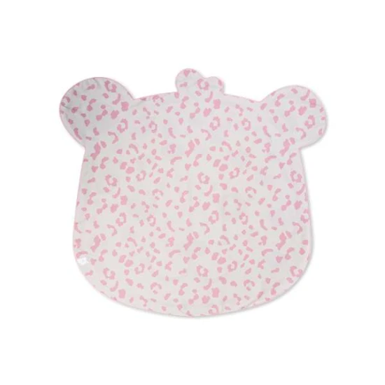 Tvarovaná plážová osuška Beige Leopard 140 cm