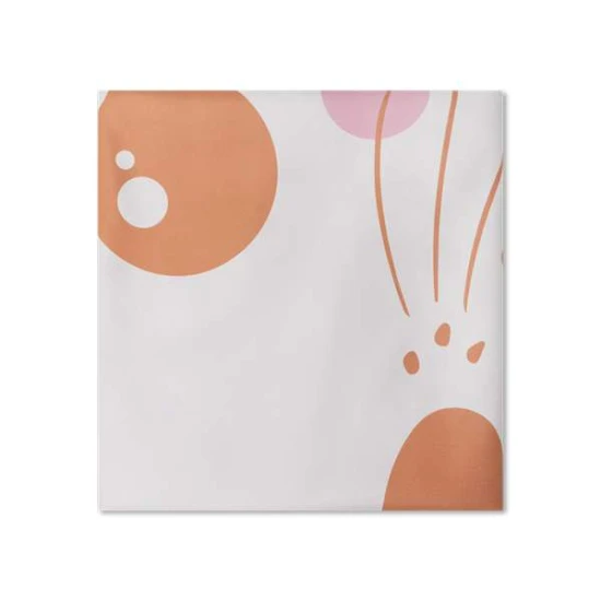 Tvarovaná plážová osuška Beige Leopard 140 cm