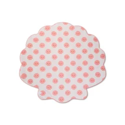 Tvarovaná plážová osuška Mermaid 140 cm