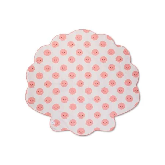 Tvarovaná plážová osuška Mermaid 140 cm