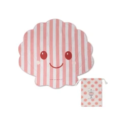 Tvarovaná plážová osuška Mermaid 140 cm